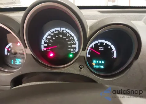 2009 Dodge Nitro Slt/Rt z USA, uszkodzony, nr VIN 1D8GU58K59W504934